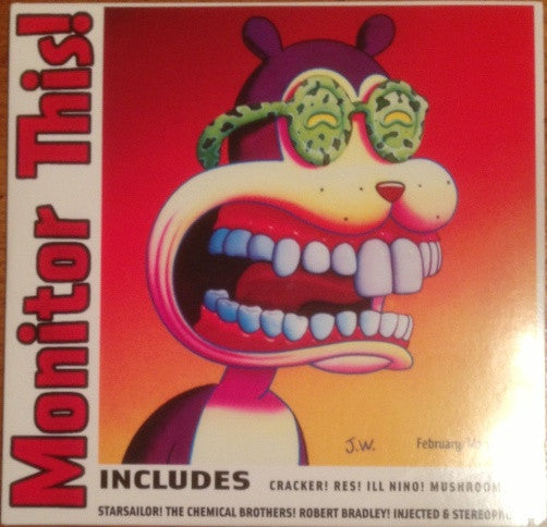 Various : Monitor This! February/March 2002 (CD, Comp, Promo)