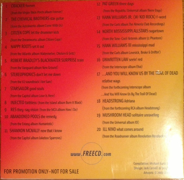 Various : Monitor This! February/March 2002 (CD, Comp, Promo)