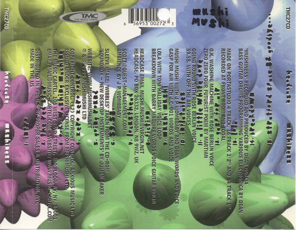 Headcase : Mushiness (CD, Album)