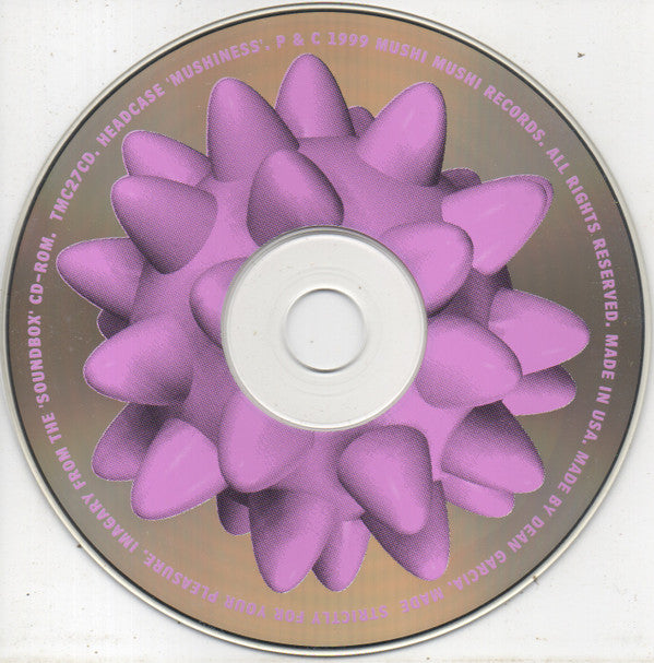 Headcase : Mushiness (CD, Album)