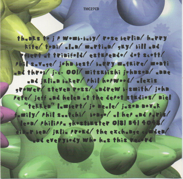 Headcase : Mushiness (CD, Album)