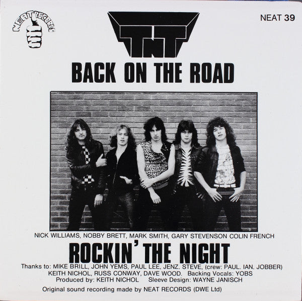 TNT* : Back On The Road (7")