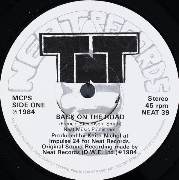 TNT* : Back On The Road (7")