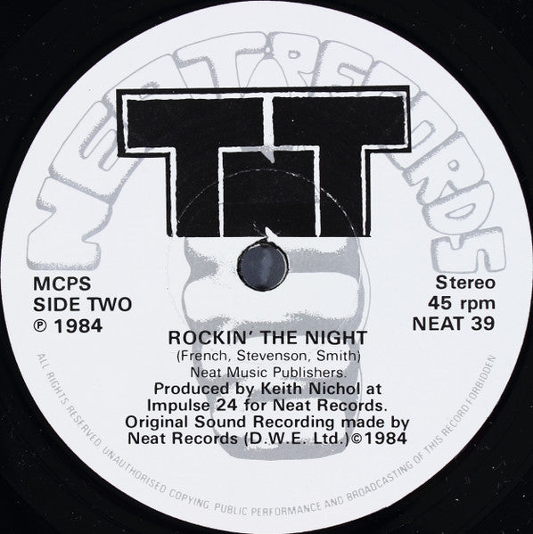 TNT* : Back On The Road (7")