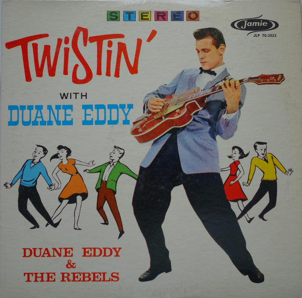 Duane Eddy & The Rebels* : Twistin' With Duane Eddy (LP, Album)