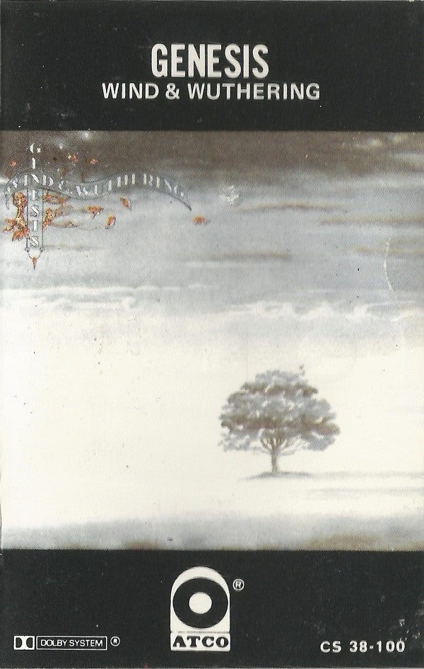 Genesis : Wind & Wuthering (Cass, Album, SR,)