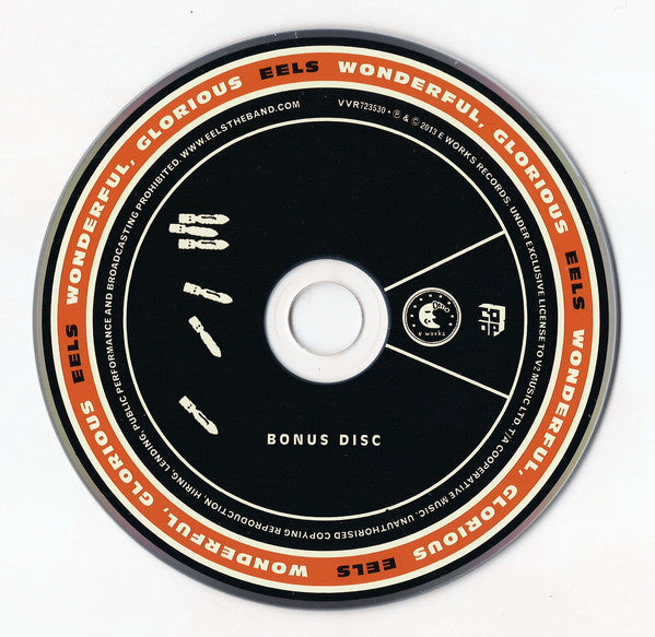 Eels : Wonderful, Glorious (2xCD, Album, Dig)