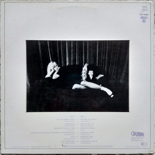 Ellen Foley : Spirit Of St. Louis (LP, Album)