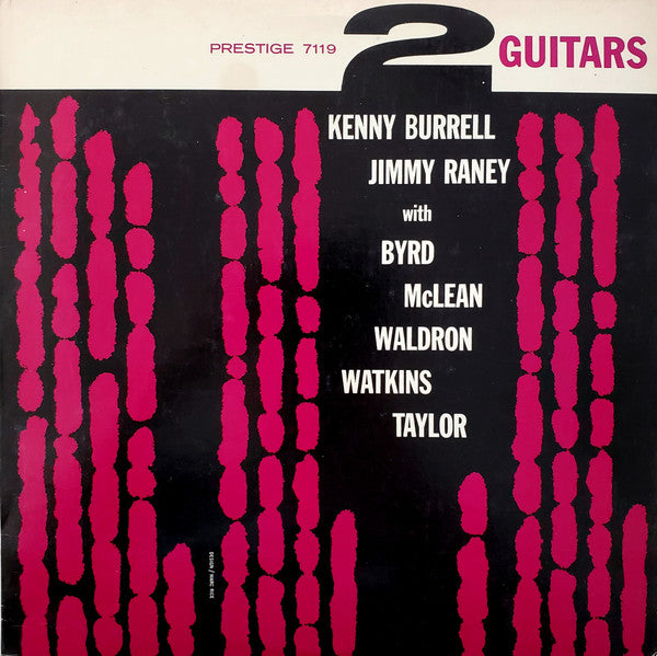 Kenny Burrell / Jimmy Raney : 2 Guitars (LP, Album, RE)
