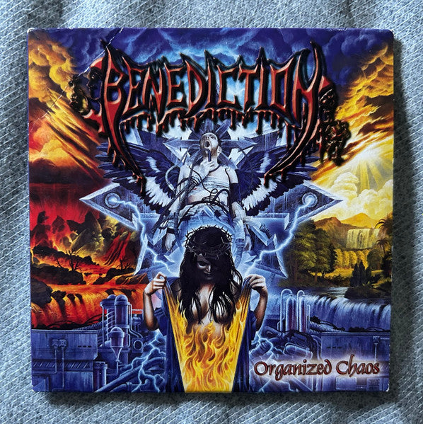 Benediction : Organised Chaos (CD, Album, Promo)