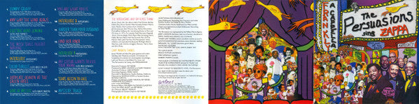 The Persuasions : Frankly A Cappella - The Persuasions Sing Zappa (CD, Album)