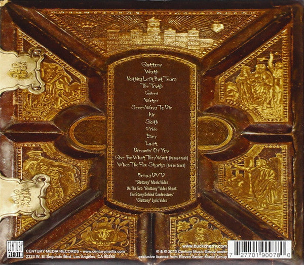 Buckcherry : Confessions (CD, Album + DVD-V + Dlx, Dig)