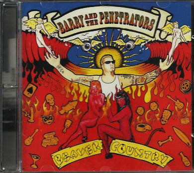 Barry And The Penetrators : Beaver Country (CD, Album)