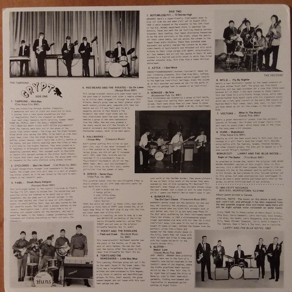 Various : Back From The Grave Volume Four (LP, Comp)