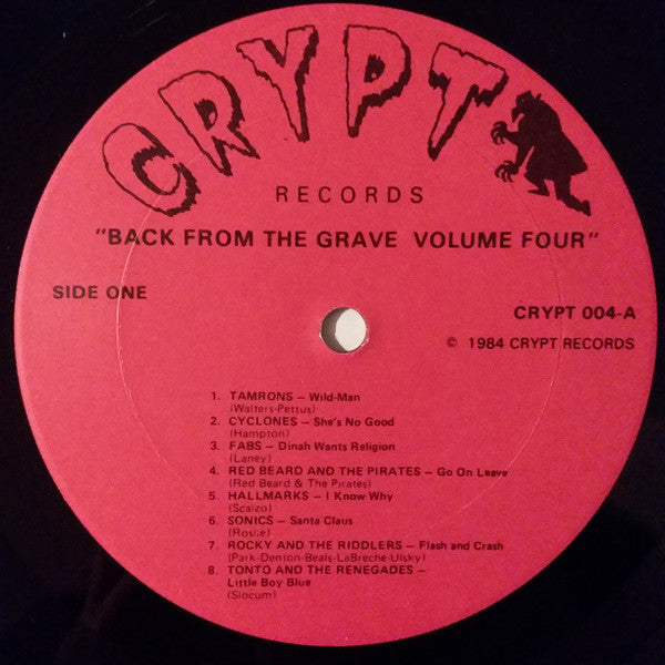Various : Back From The Grave Volume Four (LP, Comp)