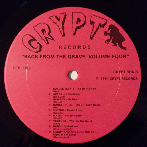 Various : Back From The Grave Volume Four (LP, Comp)