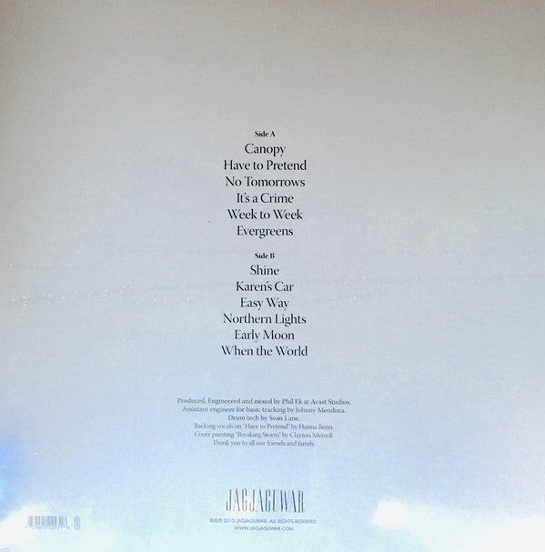The Cave Singers : Naomi (LP, Album)