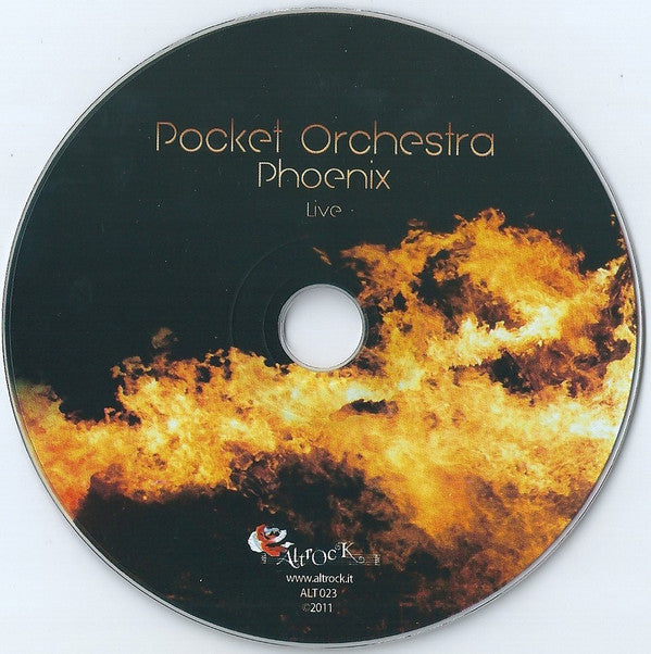 Pocket Orchestra (3) : Phoenix (CD, Album, RE + CD)