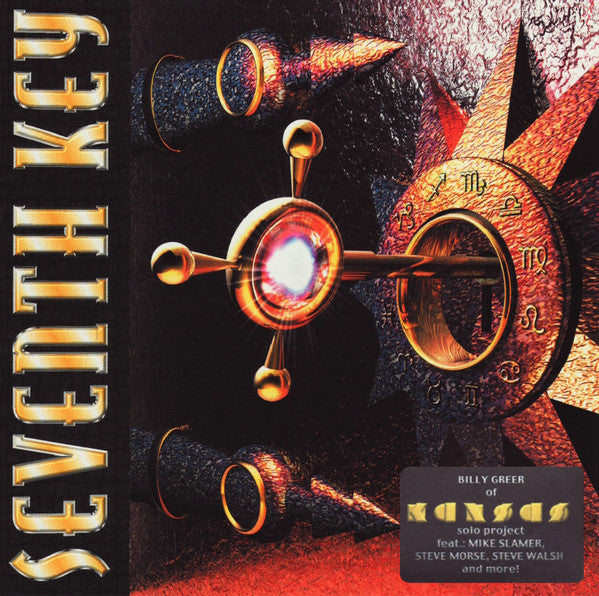 Seventh Key : Seventh Key (CD, Album)