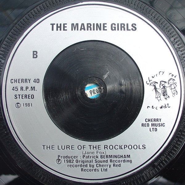 Marine Girls : On My Mind / The Lure Of The Rockpools (7")