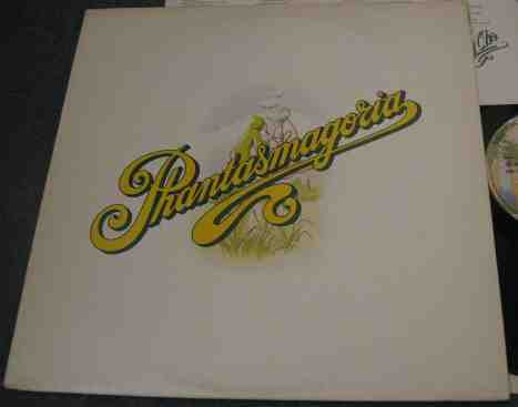 Curved Air : Phantasmagoria (LP, Album)