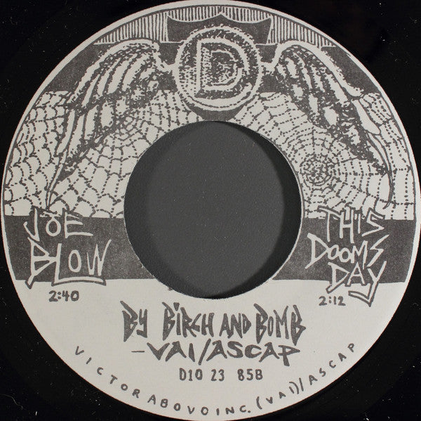 Decontrol (4) : Born To Be Wild (7")