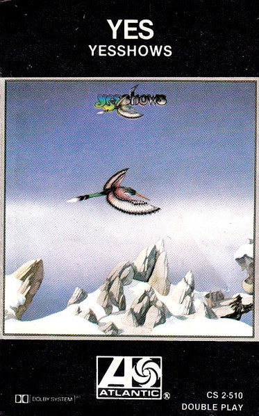 Yes : Yesshows (Cass, Album, SR,)