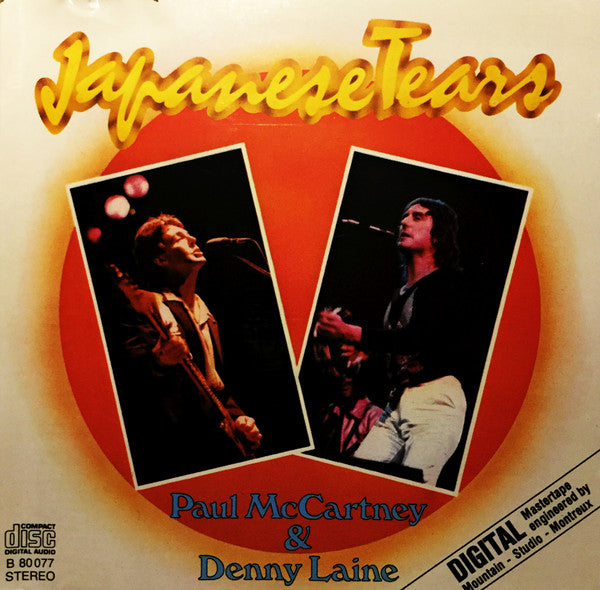 Denny Laine : Japanese Tears (CD, Album, RE)
