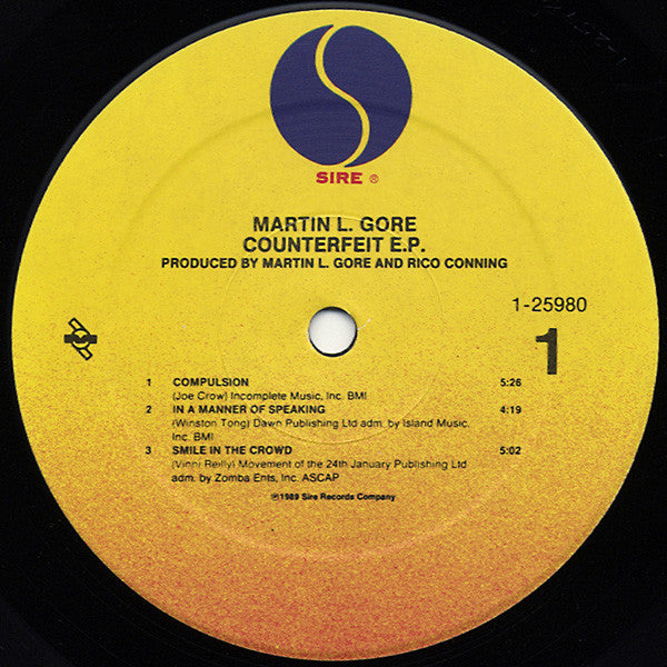 Martin L. Gore : Counterfeit E.P. (12", EP)