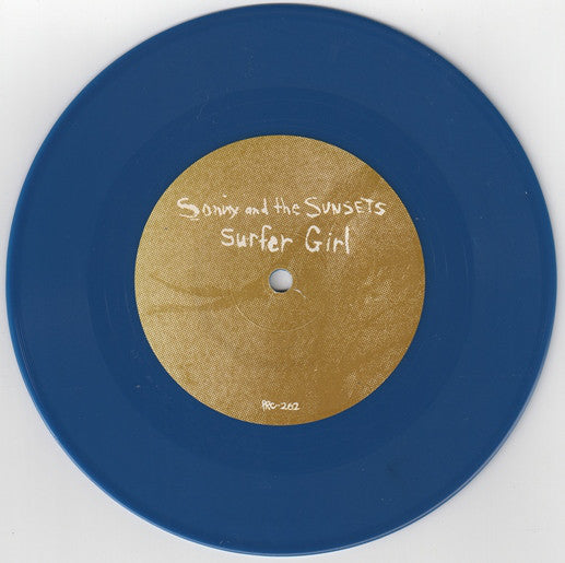 Sonny And The Sunsets : Imagine (7", RSD, Ltd, Blu)