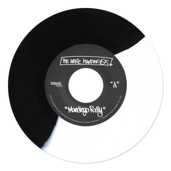 White Mandingos : Mandingo Rally (7", RSD, Ltd, Bla)