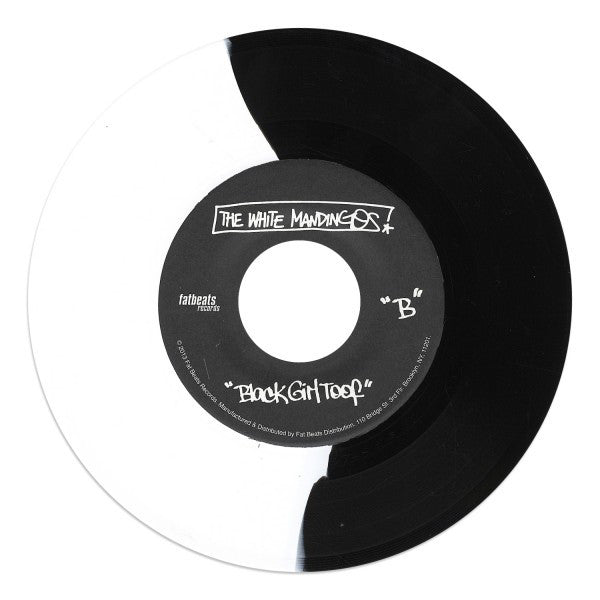 White Mandingos : Mandingo Rally (7", RSD, Ltd, Bla)