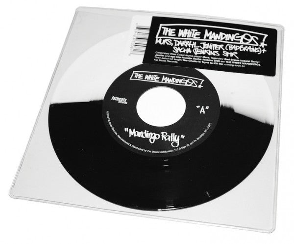 White Mandingos : Mandingo Rally (7", RSD, Ltd, Bla)