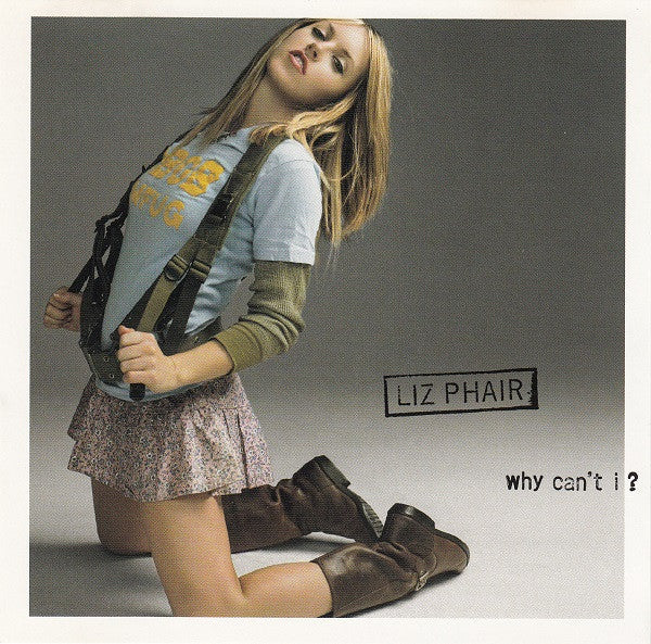 Liz Phair : Why Can't I? (CD, Single, Promo)