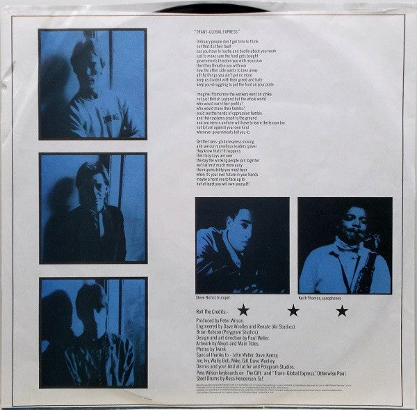 The Jam : The Gift (LP, Album)