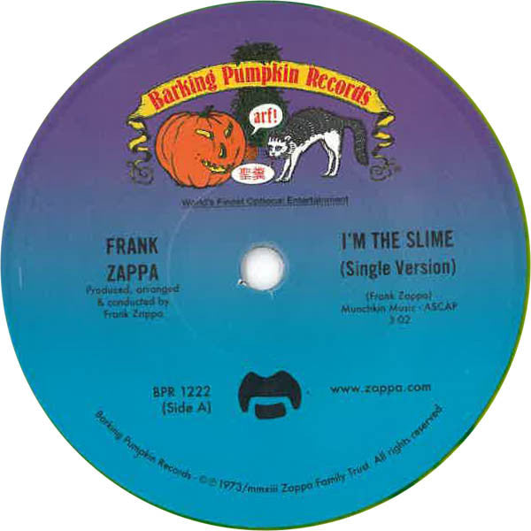 Frank Zappa : I'm The Slime / Montana (7", RSD, Ltd, Num, RE, Gre)