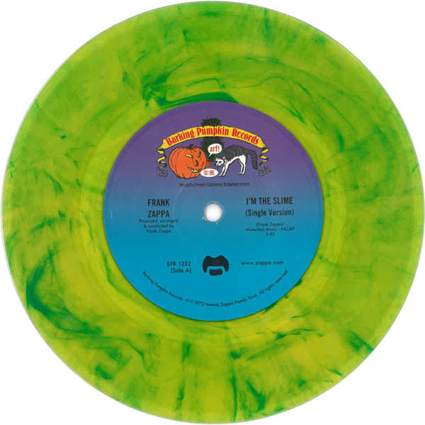 Frank Zappa : I'm The Slime / Montana (7", RSD, Ltd, Num, RE, Gre)
