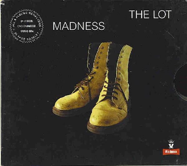Madness : The Lot (6xCD, Album, Enh, RE, RM + Box, Comp)