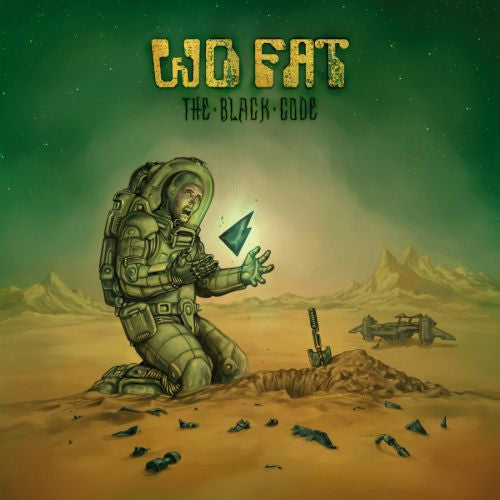 Wo Fat : The Black Code (LP, Album, Ltd, Sol)