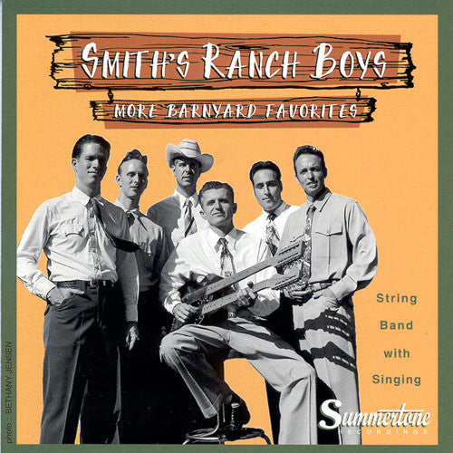 Smith's Ranch Boys : More Barnyard Favorites (CD, Album)