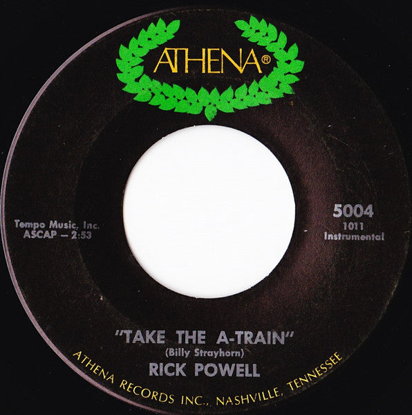 Rick Powell : Take The A-Train / "Lullaby From 'Rosemary's Baby' " (7")