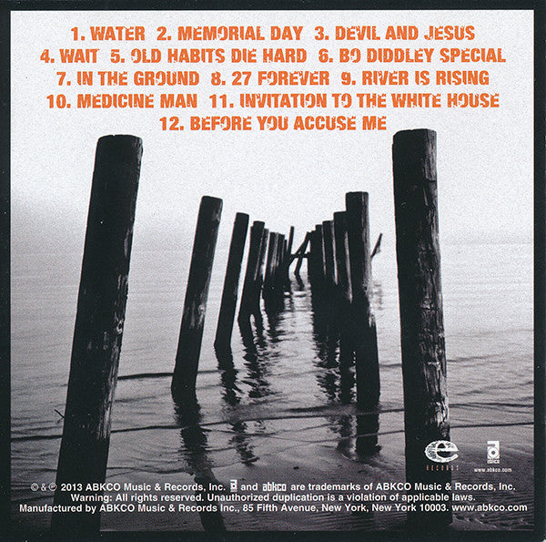 Eric Burdon : 'Til Your River Runs Dry (CD, Album)