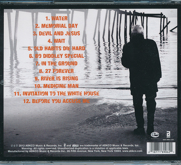 Eric Burdon : 'Til Your River Runs Dry (CD, Album)
