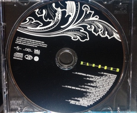 Blessed : Blessed (CD)