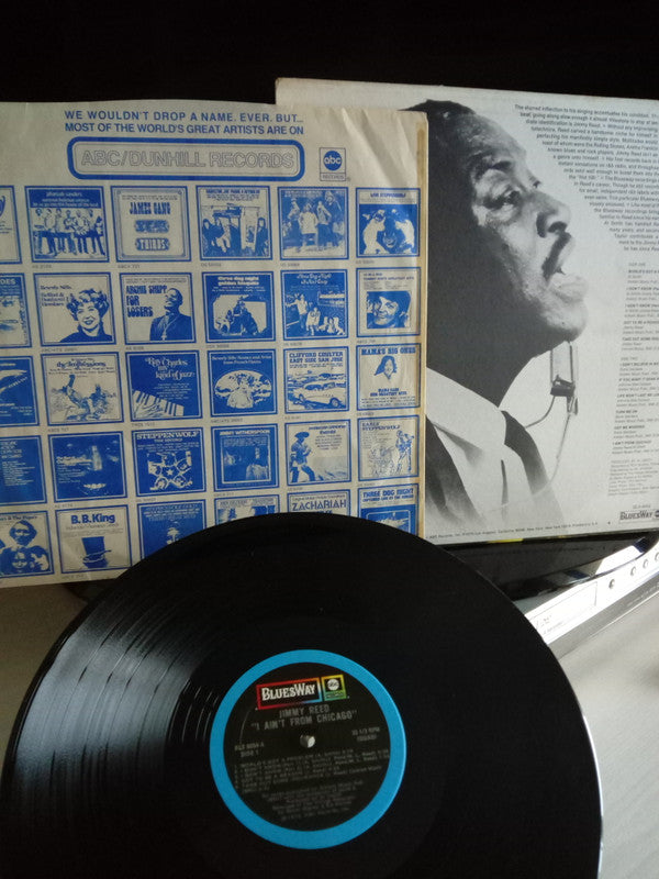 Jimmy Reed : I Ain't From Chicago (LP, Album, Quad)