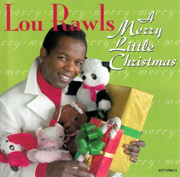 Lou Rawls : A Merry Little Christmas (CD, Album, RE, Abr)