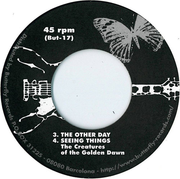 The Creatures Of The Golden Dawn : Blood From A Stone (7", EP)