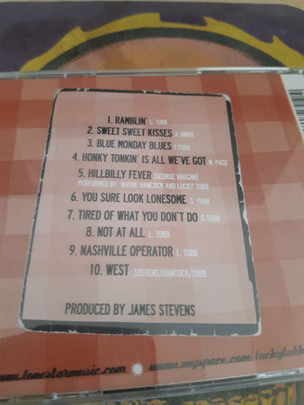 Lucky Tubb & The Modern Day Troubadours : Hillbilly Fever (CD, Album)