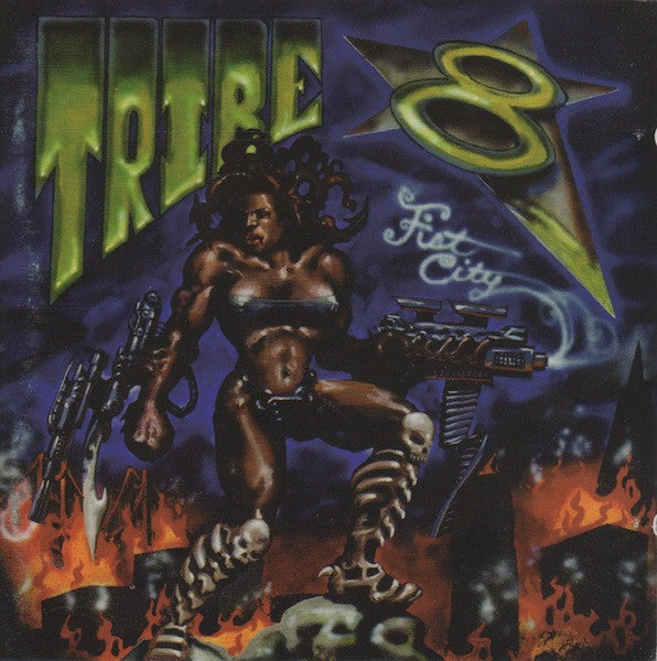Tribe 8 : Fist City (CD, Album)