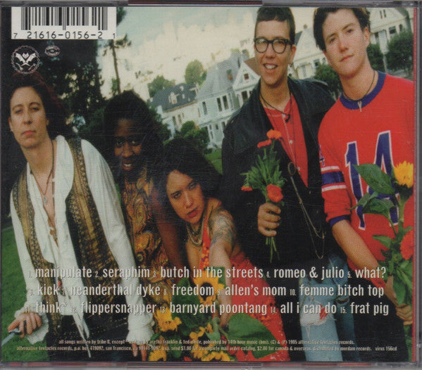 Tribe 8 : Fist City (CD, Album)